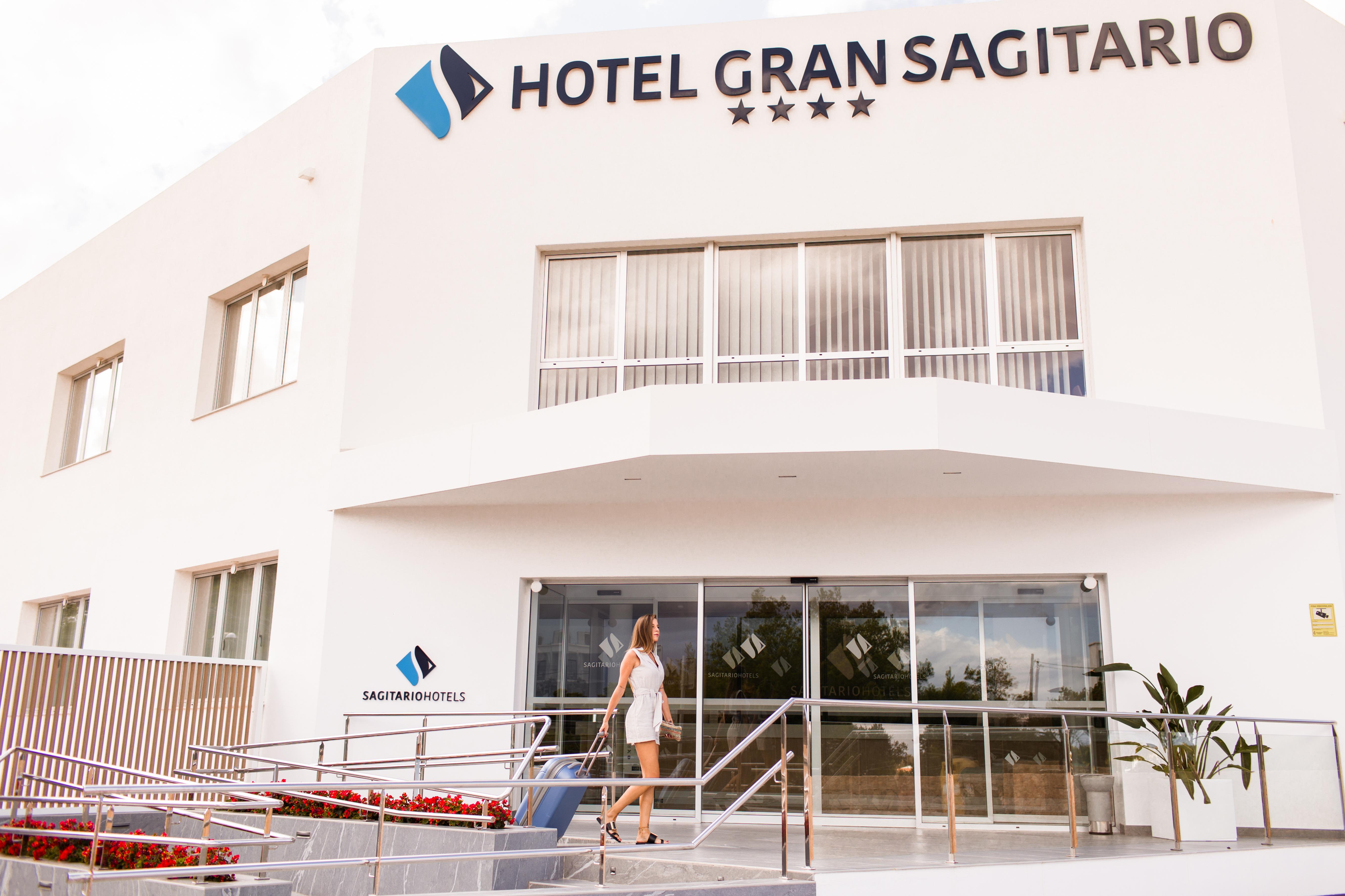 Gran Sagitario Hotel Ciutadella  Exterior photo